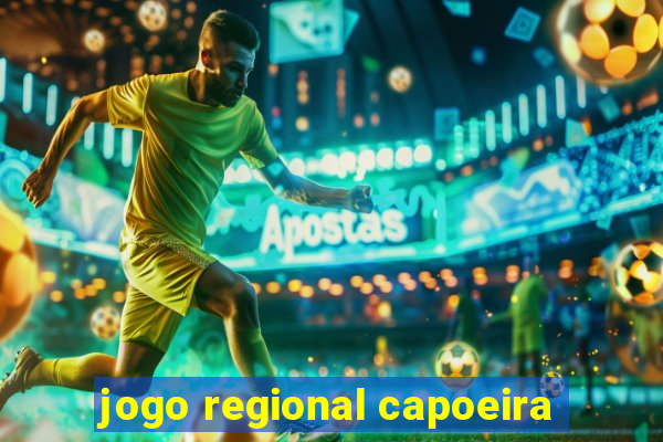 jogo regional capoeira